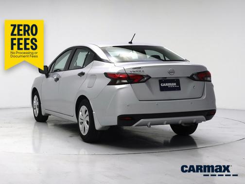 Silver 2025 Nissan Versa S