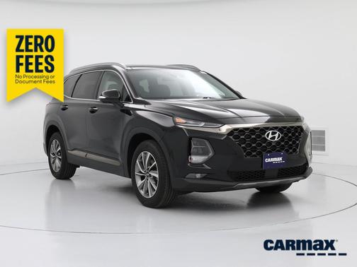 Black 2020 Hyundai SANTA FE Limited