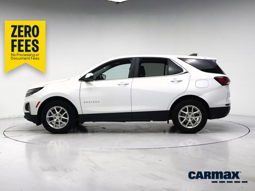 White 2023 Chevrolet Equinox LT