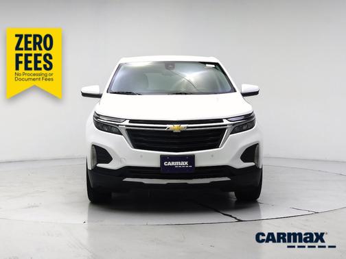 White 2023 Chevrolet Equinox LT