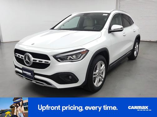 White 2022 Mercedes-Benz GLA 250