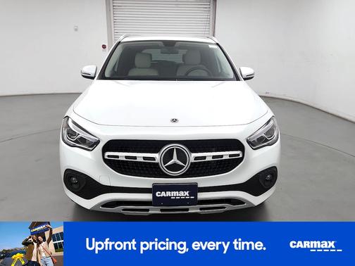 White 2022 Mercedes-Benz GLA 250