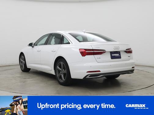 White 2024 Audi A6 Premium Plus