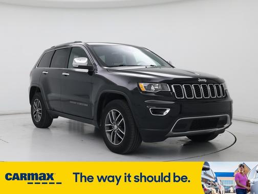 2017 Jeep Grand Cherokee Limited