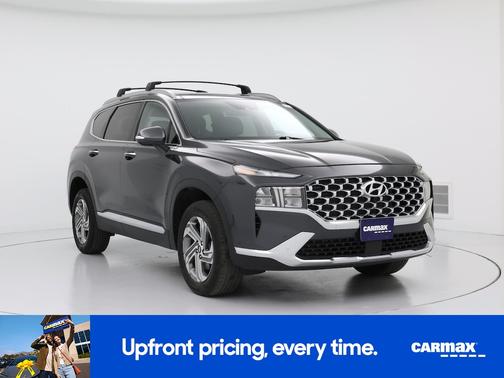 Gray 2023 Hyundai SANTA FE SEL