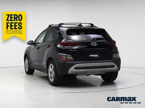 Black 2022 Hyundai KONA SEL