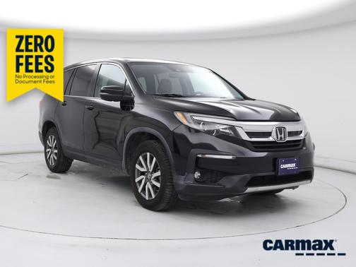 Black 2019 Honda Pilot EX-L