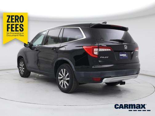 Black 2019 Honda Pilot EX-L