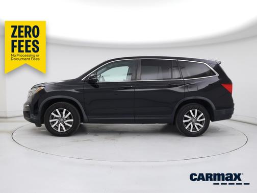 Black 2019 Honda Pilot EX-L