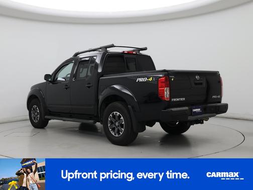 2020 Nissan Frontier PRO-4X