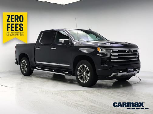 Black 2024 Chevrolet Silverado 1500 High Country