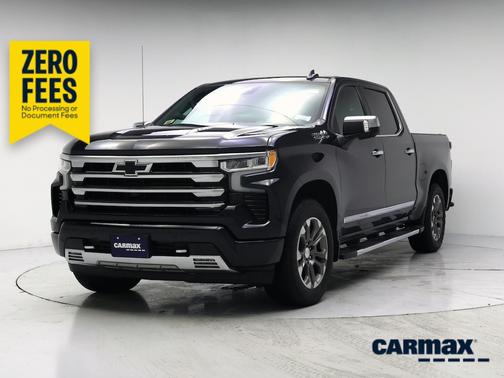 Black 2024 Chevrolet Silverado 1500 High Country