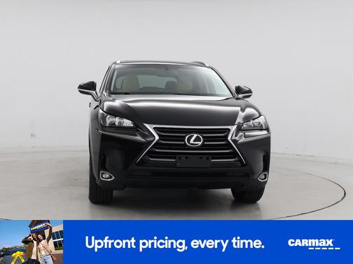 Black 2015 Lexus NX 200t