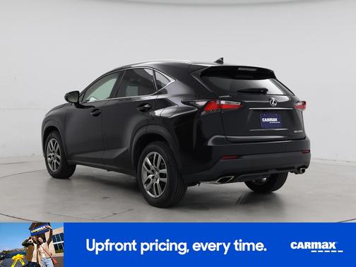 Black 2015 Lexus NX 200t