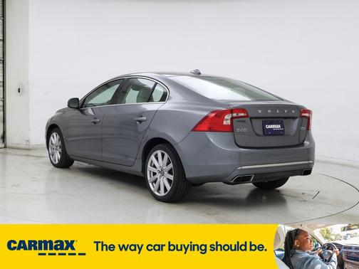 2018 Volvo S60 T5 Inscription Platinum