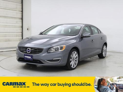 2018 Volvo S60 T5 Inscription Platinum