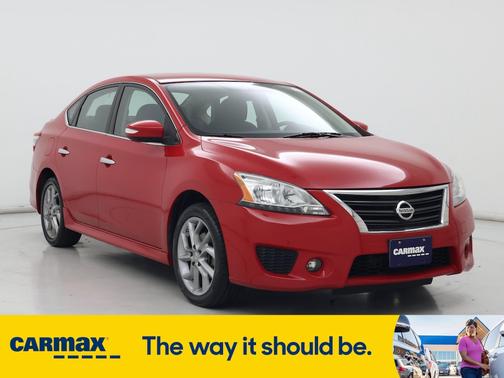 2015 Nissan Sentra SR