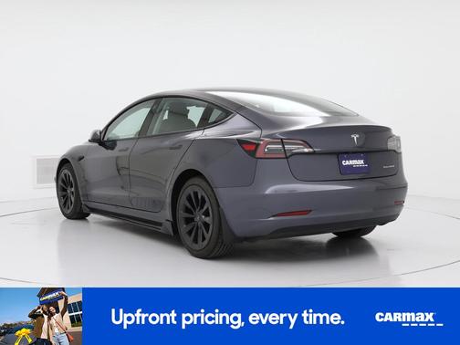 Gray 2023 Tesla Model 3 Long Range