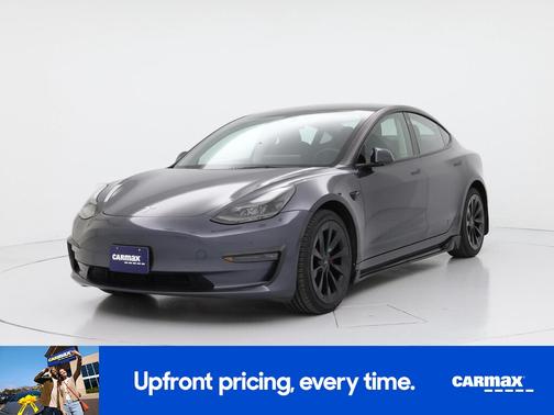 Gray 2023 Tesla Model 3 Long Range