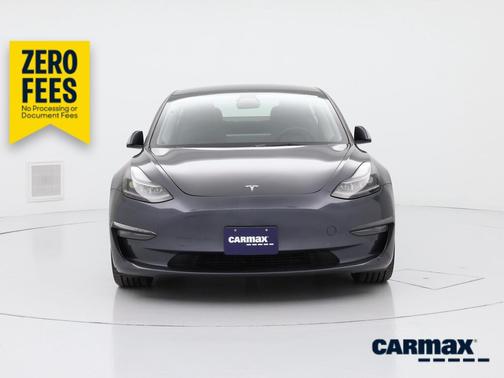 Gray 2023 Tesla Model 3 Long Range