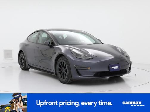Gray 2023 Tesla Model 3 Long Range