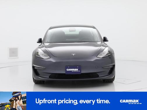 Gray 2023 Tesla Model 3 Long Range