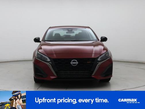 Red 2024 Nissan Altima SR