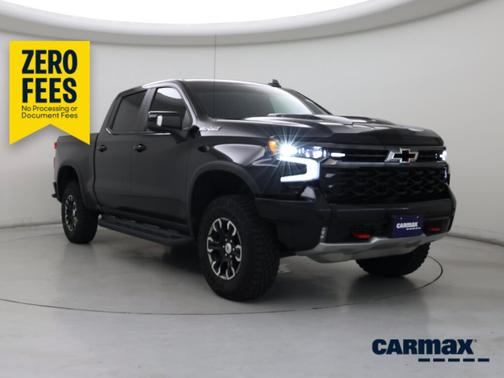 Black 2025 Chevrolet Silverado 1500 ZR2
