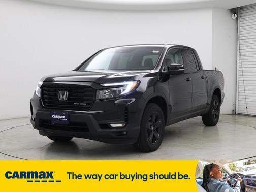 2022 Honda Ridgeline Black Edition