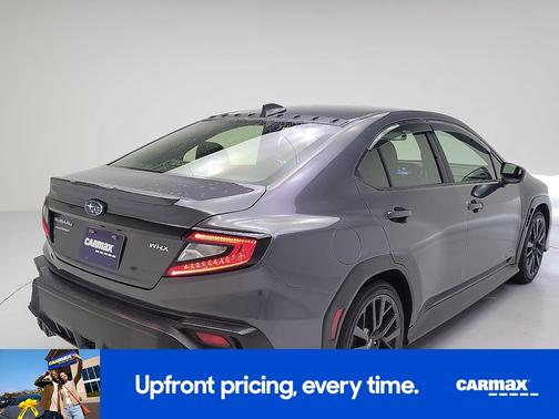 Gray 2023 Subaru WRX Premium