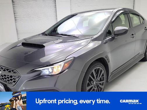 Gray 2023 Subaru WRX Premium
