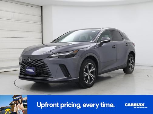 Gray 2023 Lexus RX 350 Premium