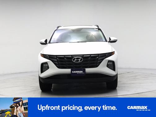 White 2023 Hyundai TUCSON SEL