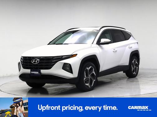 White 2023 Hyundai TUCSON SEL