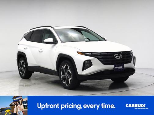 White 2023 Hyundai TUCSON SEL