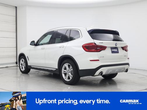 2019 BMW X3 XDrive30i