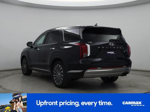 Blue 2023 Hyundai PALISADE Calligraphy