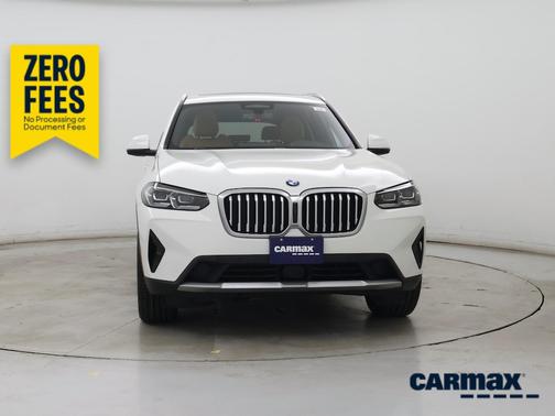 White 2023 BMW X3 XDrive30i