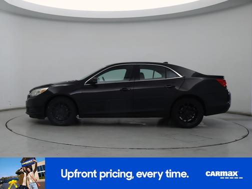 Black 2014 Chevrolet Malibu LT