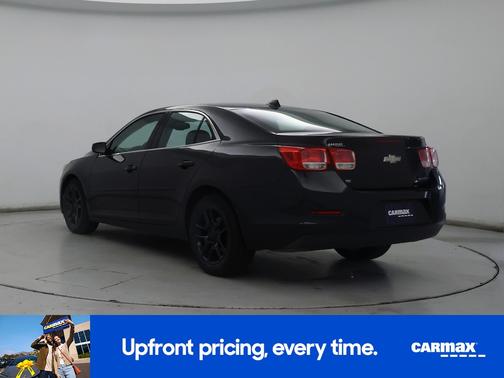 Black 2014 Chevrolet Malibu LT