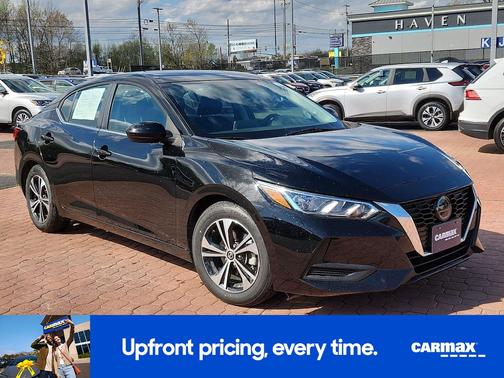 Black 2023 Nissan Sentra SV