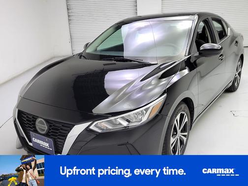 Black 2023 Nissan Sentra SV