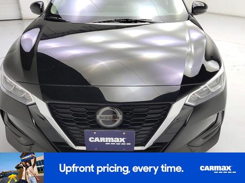 Black 2023 Nissan Sentra SV