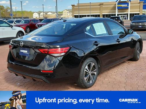 Black 2023 Nissan Sentra SV