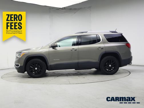 Gray 2019 GMC Acadia SLT