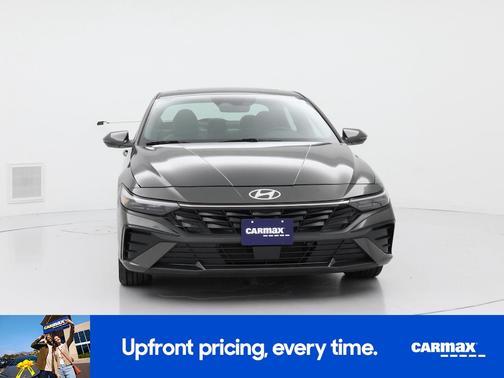 Gray 2024 Hyundai ELANTRA HEV Limited