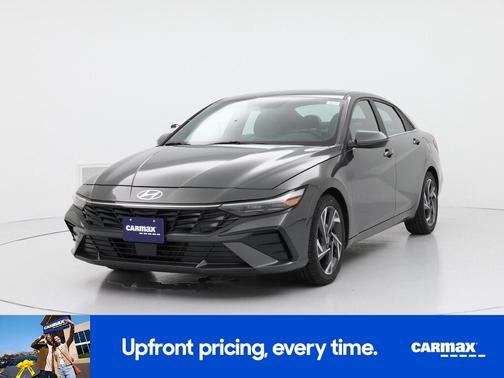 Gray 2024 Hyundai ELANTRA HEV Limited