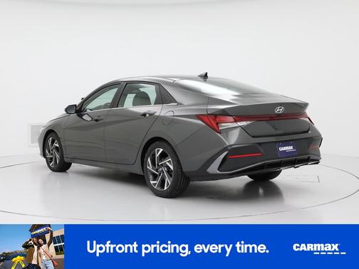 Gray 2024 Hyundai ELANTRA HEV Limited