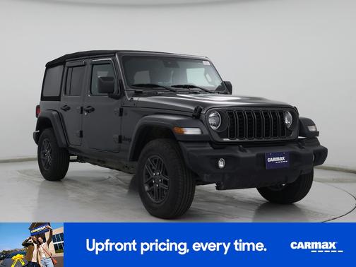 Gray 2024 Jeep Wrangler Sport S