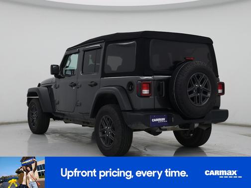 Gray 2024 Jeep Wrangler Sport S